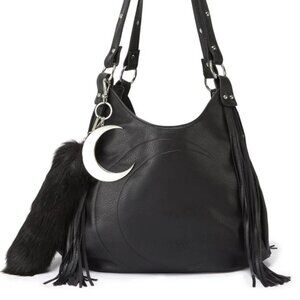 Killstar Janis Fringe Handbag